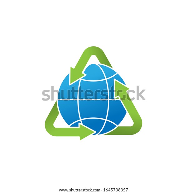 Ecology icon vector design\
illustration. Eco Friendly symbol icon sign for logo, web, app,\
graphic elements, UI. Ecology icon isolated on white\
background.
