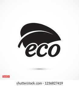 Ecology icon. Vector  Eps 10 