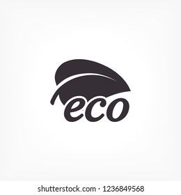 Ecology icon. Vector  Eps 10 