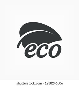 Ecology icon. Vector  Eps 10 