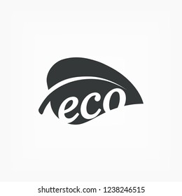 Ecology icon. Vector  Eps 10 