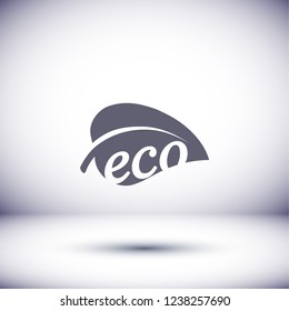 Ecology icon. Vector  Eps 10 