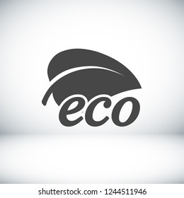 Ecology icon. Vector  Eps 10 