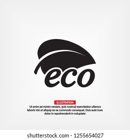 Ecology icon. Vector  Eps 10 