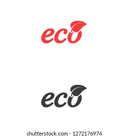 Ecology icon. Vector  Eps 10 