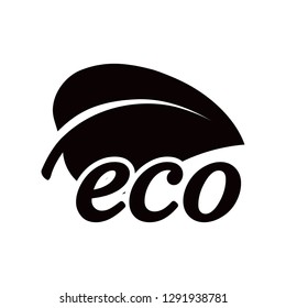 Ecology icon. Vector  Eps 10 