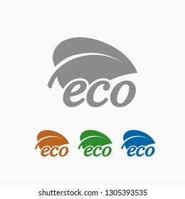 Ecology icon. Vector  Eps 10 