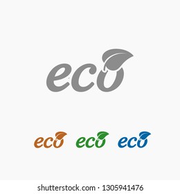 Ecology icon. Vector  Eps 10 
