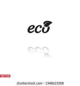 Ecology icon. Vector  Eps 10 