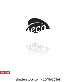Ecology icon. Vector  Eps 10 
