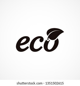 Ecology icon. Vector  Eps 10 