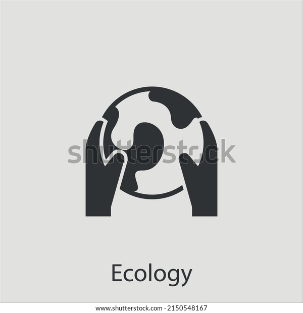 ecology  icon vector icon.Editable\
stroke.linear style sign for use web design and mobile\
apps,logo.Symbol illustration.Pixel vector graphics -\
Vector