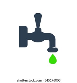 Ecology  icon. Vector illustration.