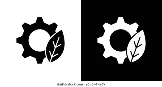 Ecology icon Vector scalable graphics