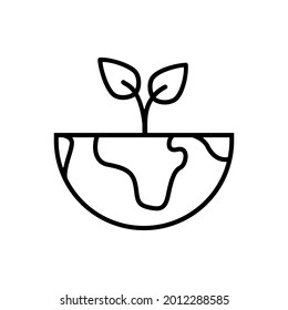 Ecology icon vector set.  Green technology illustration sign collection. Environment symbol or logo.