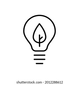 Conjunto de vectores de icono de ecología.  Colección de signos de ilustraciones de tecnología verde. Símbolo o logotipo del entorno.