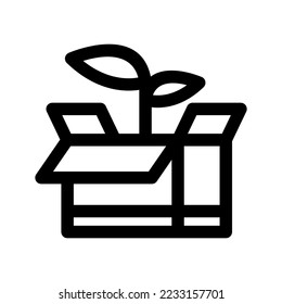 Ecology Icon Vector Symbol Design Illustration