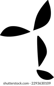 ecology icon vector symbol design illustration