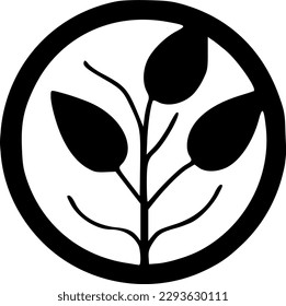 ecology icon vector symbol design illustration