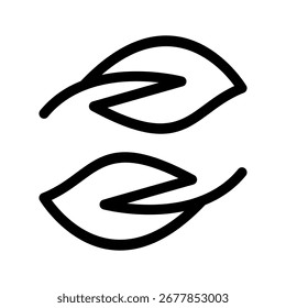 Ecology Icon Vector Symbol Design Illustration