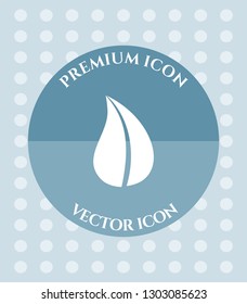 Ecology Icon for Web. Application, Software & Graphic Design.