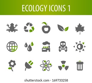Ecology Icons 1.