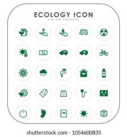Ecology icons 
