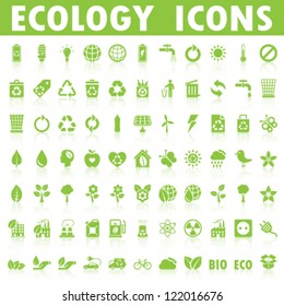 Iconos ecológicos