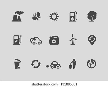 ecology icons