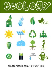 ecology icons