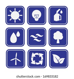 Ecology icons 