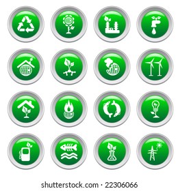 ecology icons
