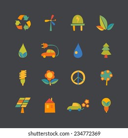 Ecology icons 