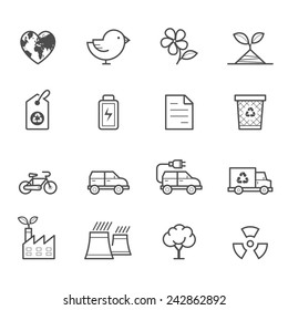 Ecology icons