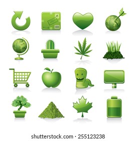 ecology icons