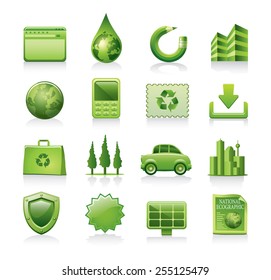 ecology icons