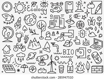Ecology icons 