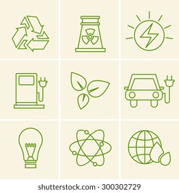 Ecology icons