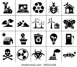 ecology icons