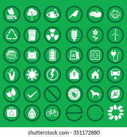 ecology icons
