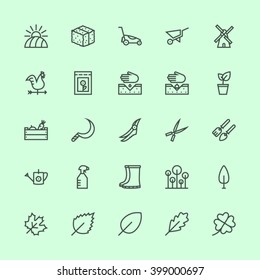 ecology icons