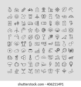 Ecology icons