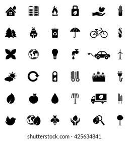 Ecology icons