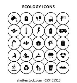 Ecology Icons