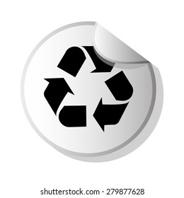 ecology icons design, vector illustration eps10 graphic 