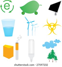 Ecology icons pack