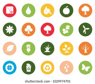 Ecology Icons set