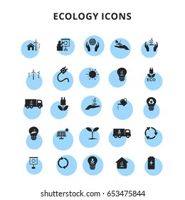 Ecology Icons Set