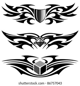 ecology icons set