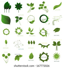 Ecology Icons Set - Isolated On Background - Vector illustration, Graphic Design, Editable For Your Design.